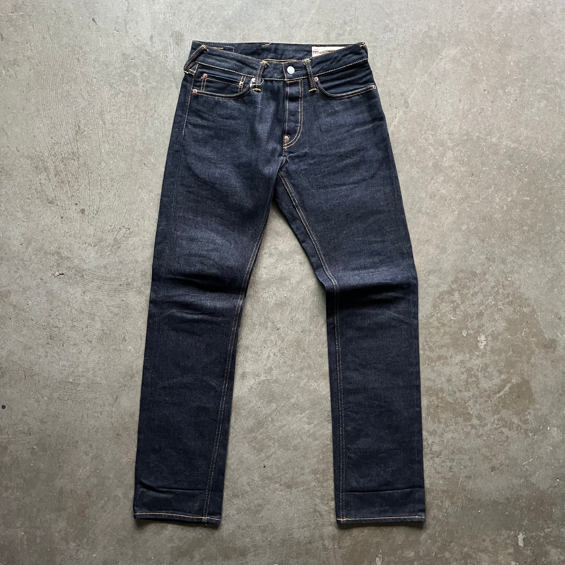 29x31 Gold Koi Fish Evisu Jeans