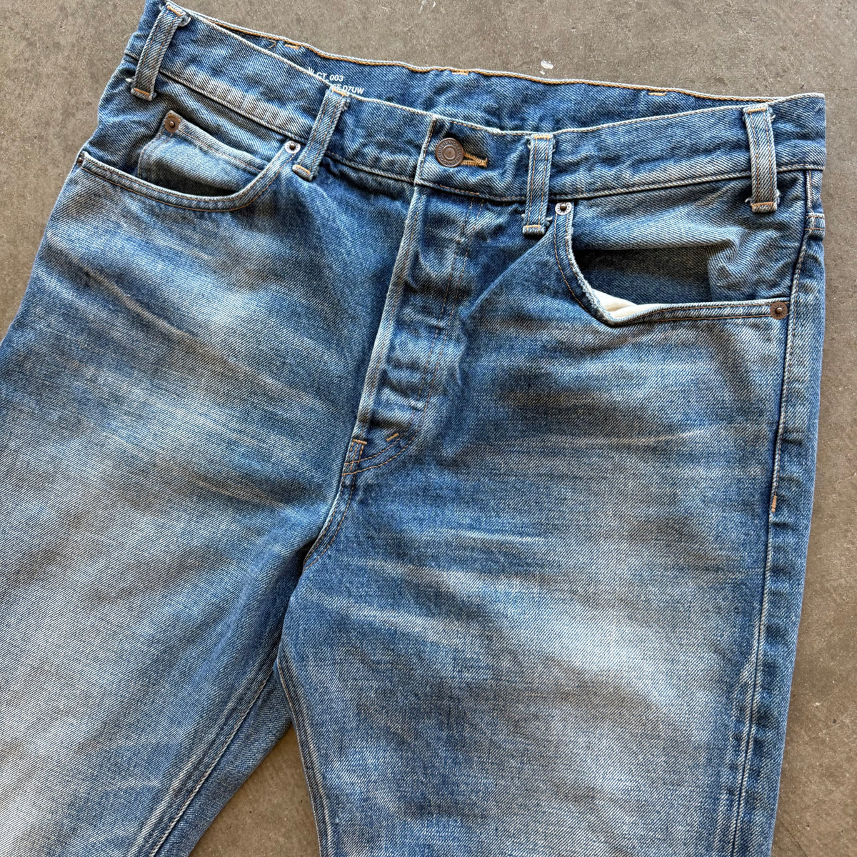 33x31 Celine Selvedge Denim