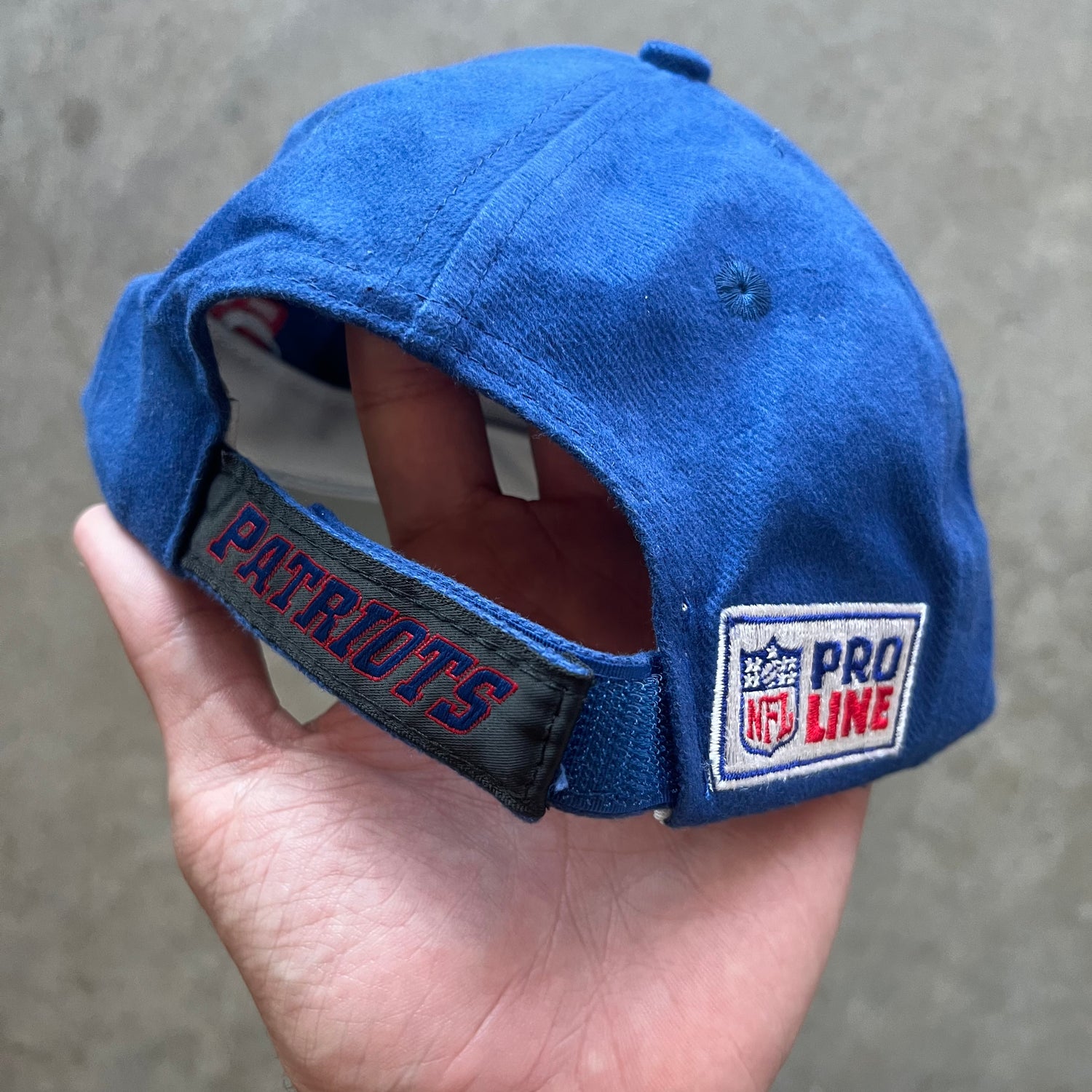90s Patriots Strapback Brand New