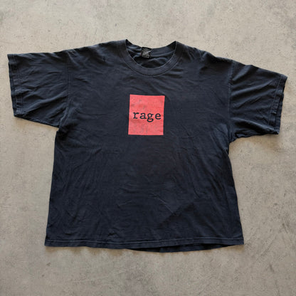 XXL 90s Rage Against the Machine Guerrilla Band Tee