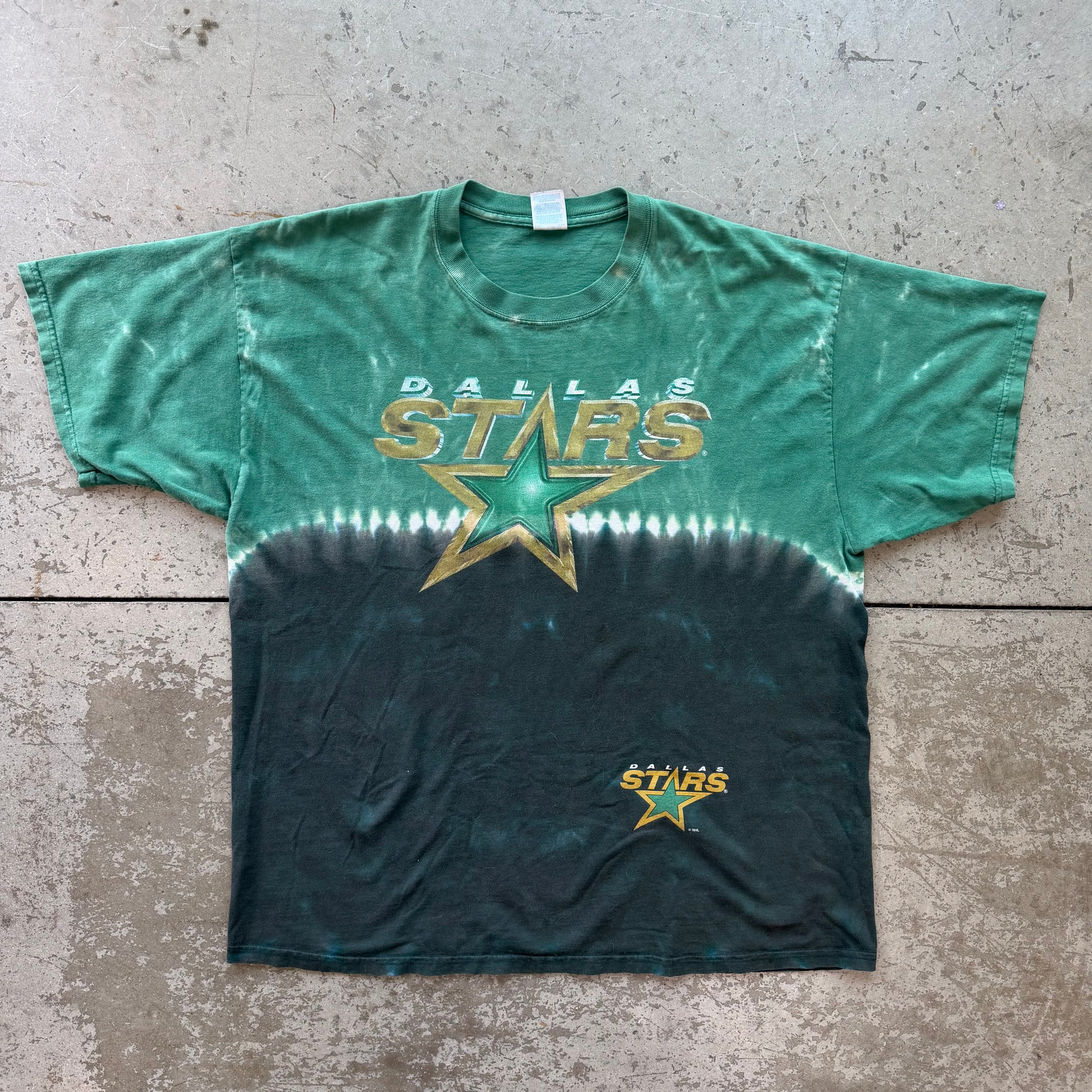XXL 00s Dallas Stars Dyed Tee