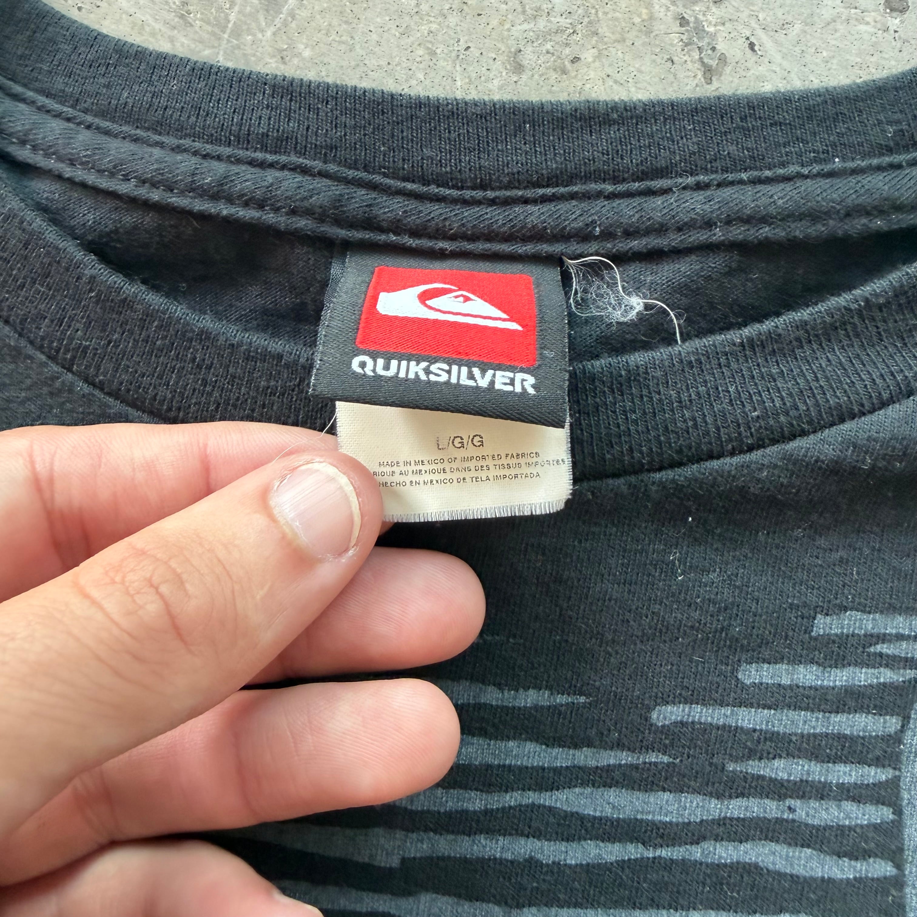 L 00s Quicksilver Tee