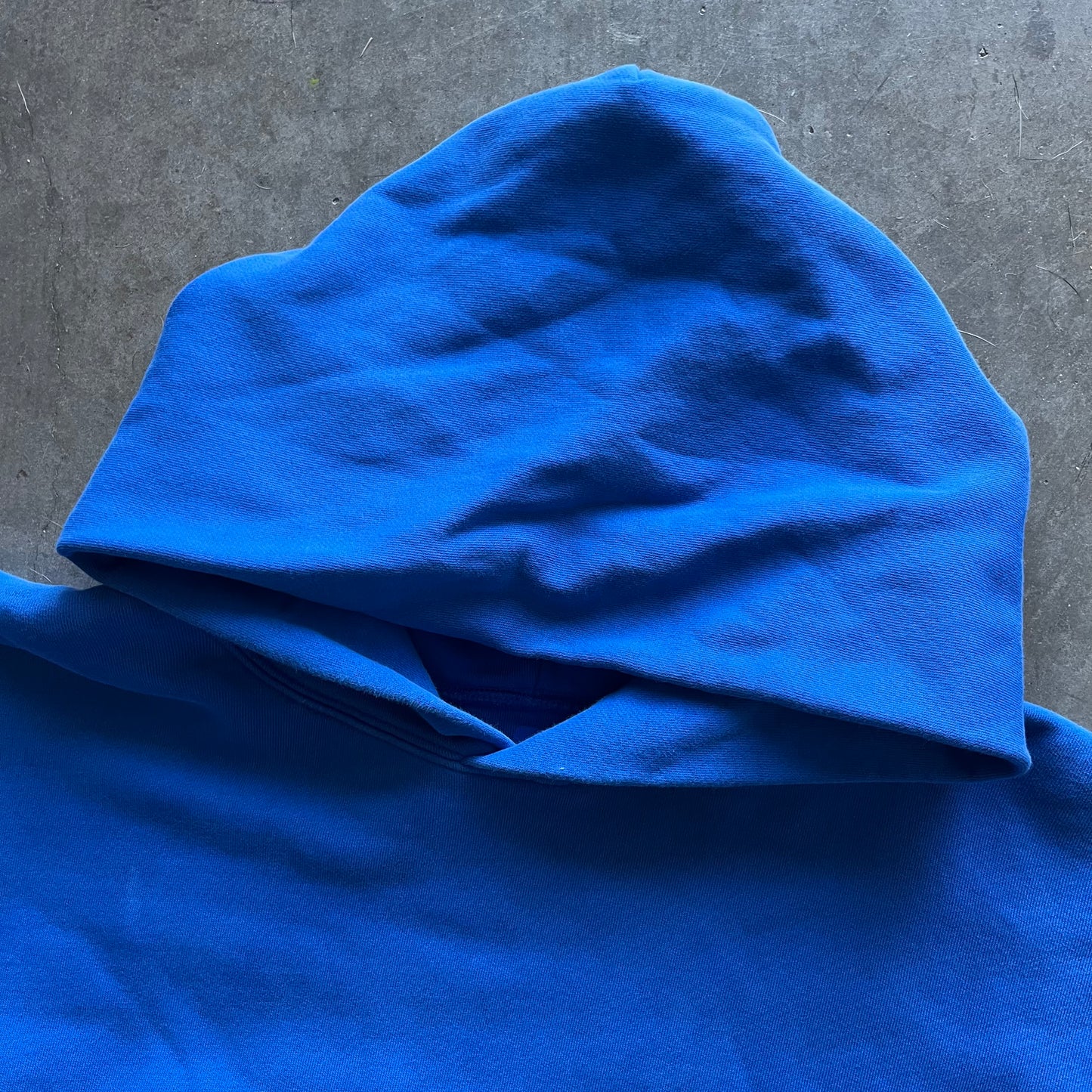 XXL Blue Yeezy Gap Hoodie