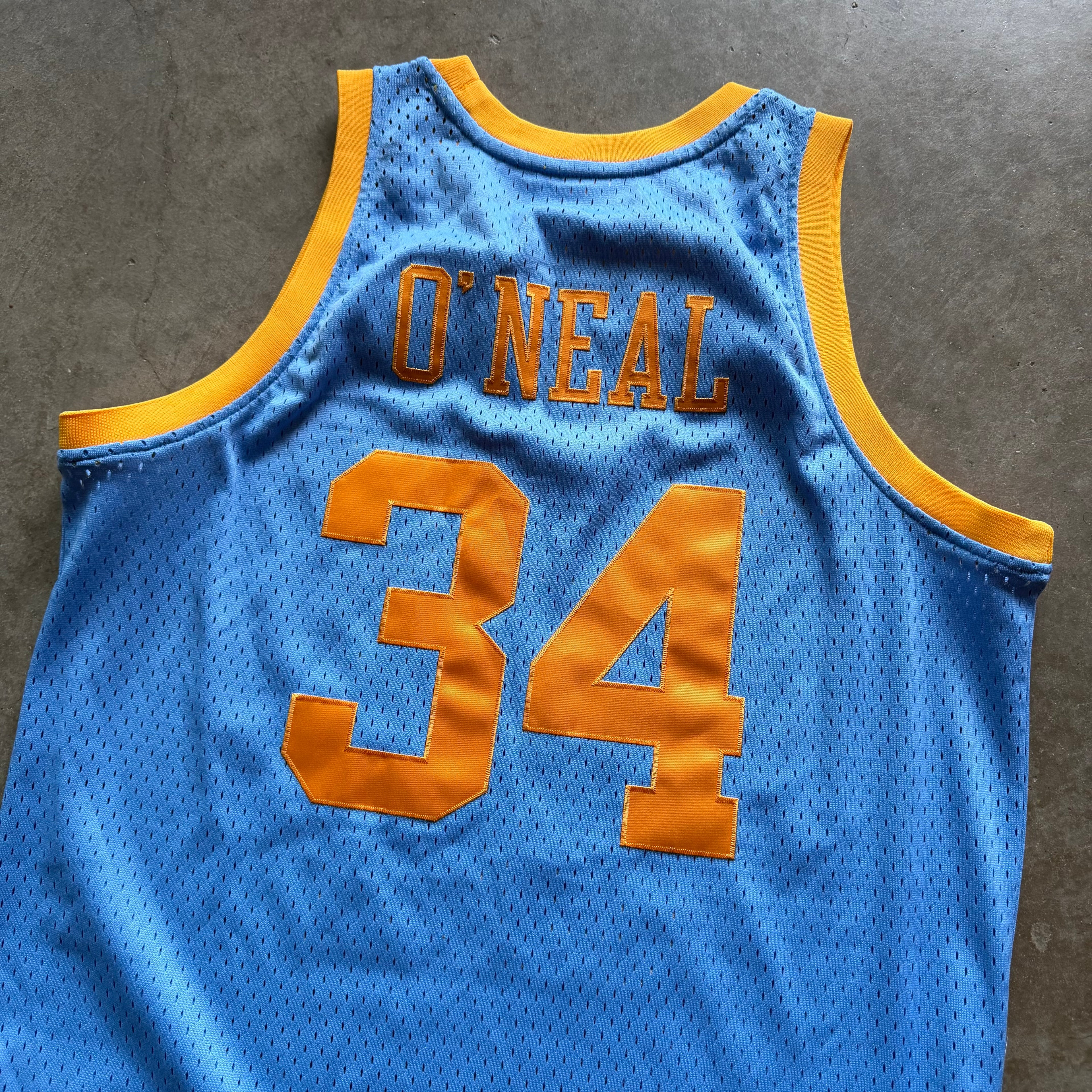 M Shaq Lakers Jersey