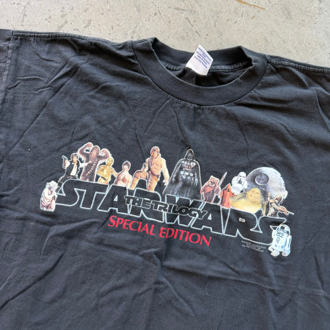 XL 97 Star Wars Trilogy Tee