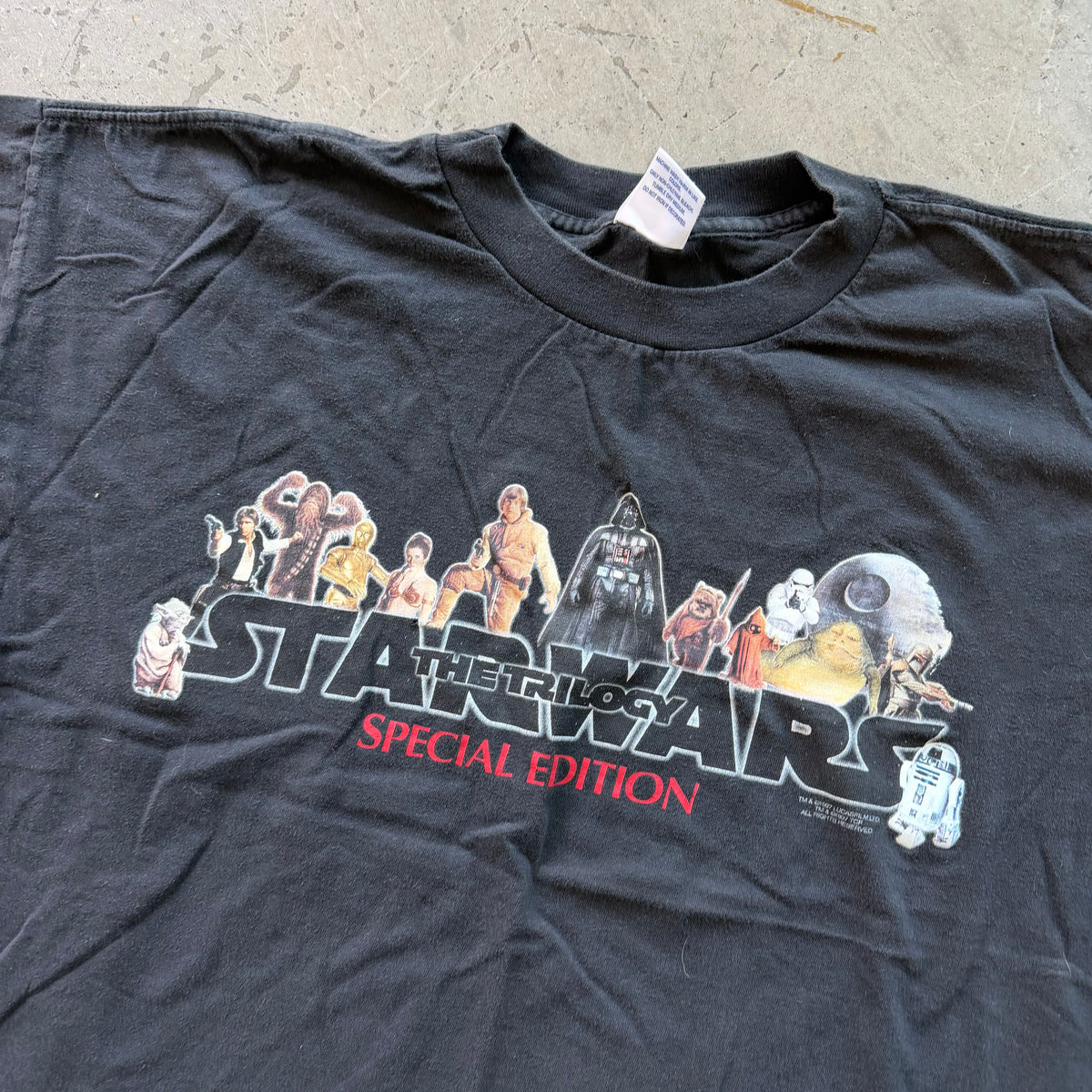 XL 97 Star Wars Trilogy Tee