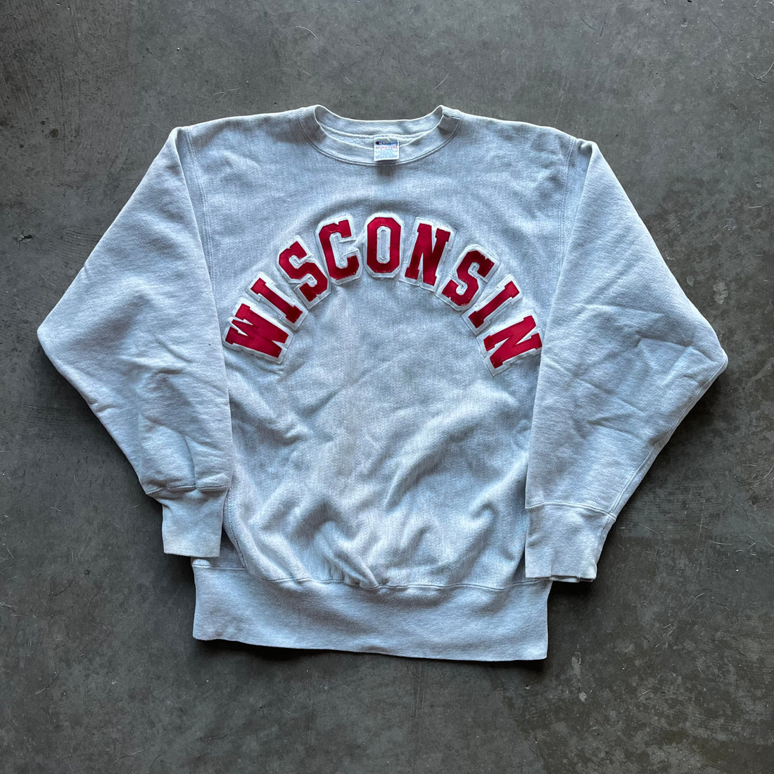 XL 90s Wisconsin Reverse Weave