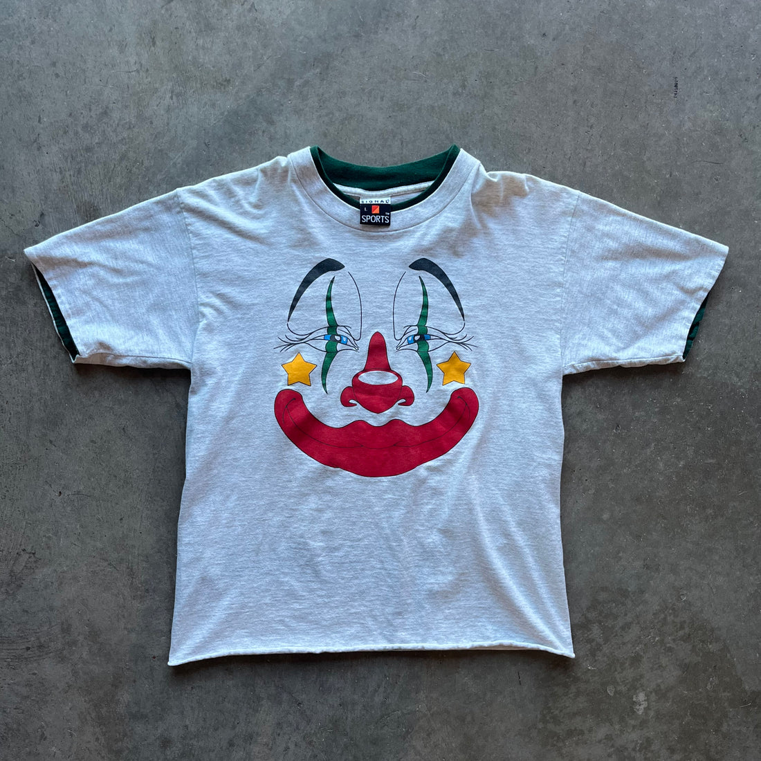 L 90s Clown Tee