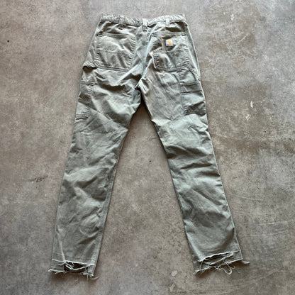 32x34 00s Olive Carhartt Pants