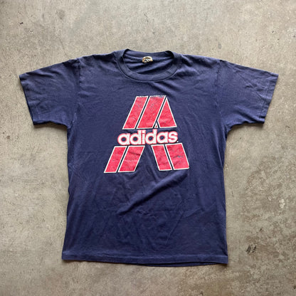 L 80s Adidas Tee