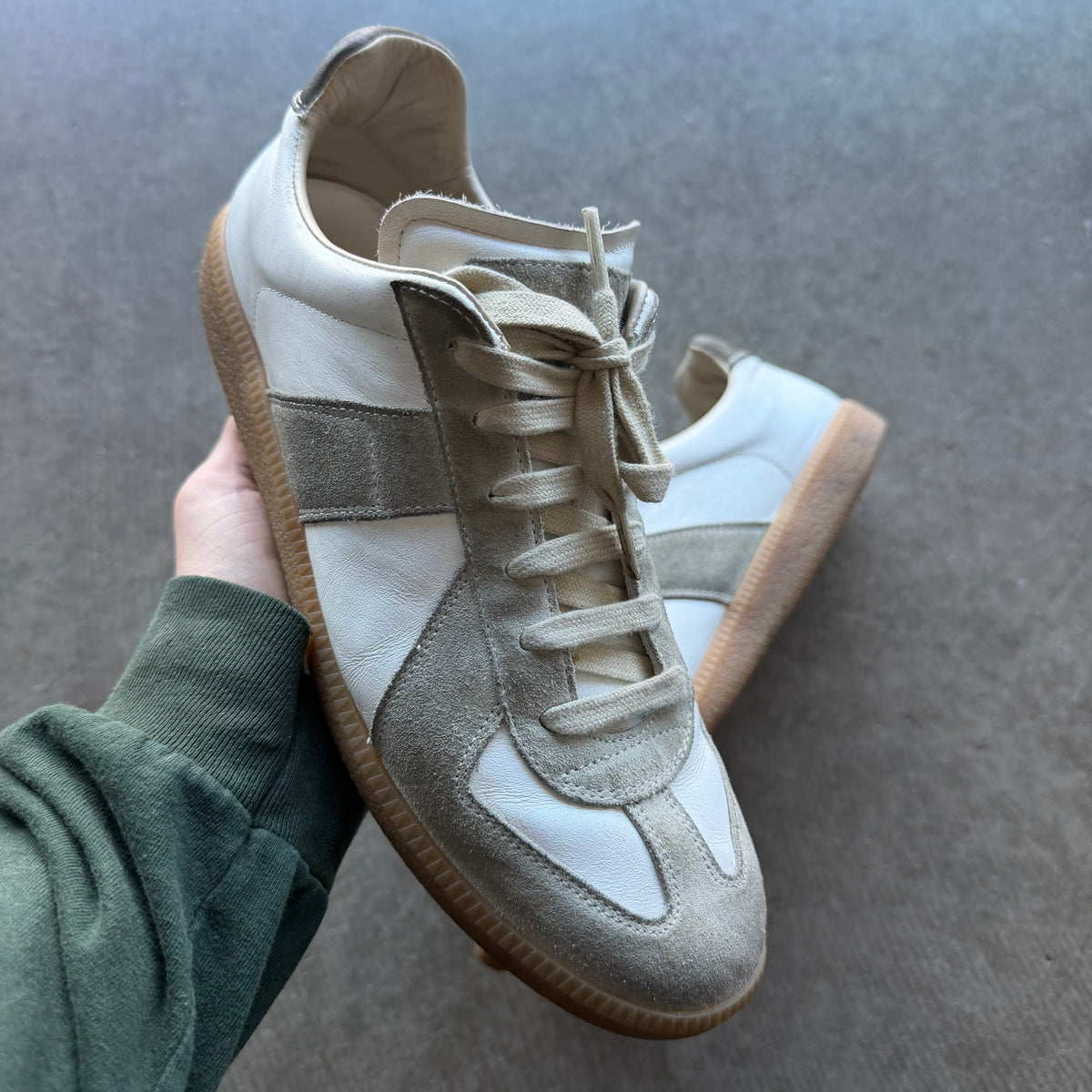 9 Maison Margiela Replica Gat White