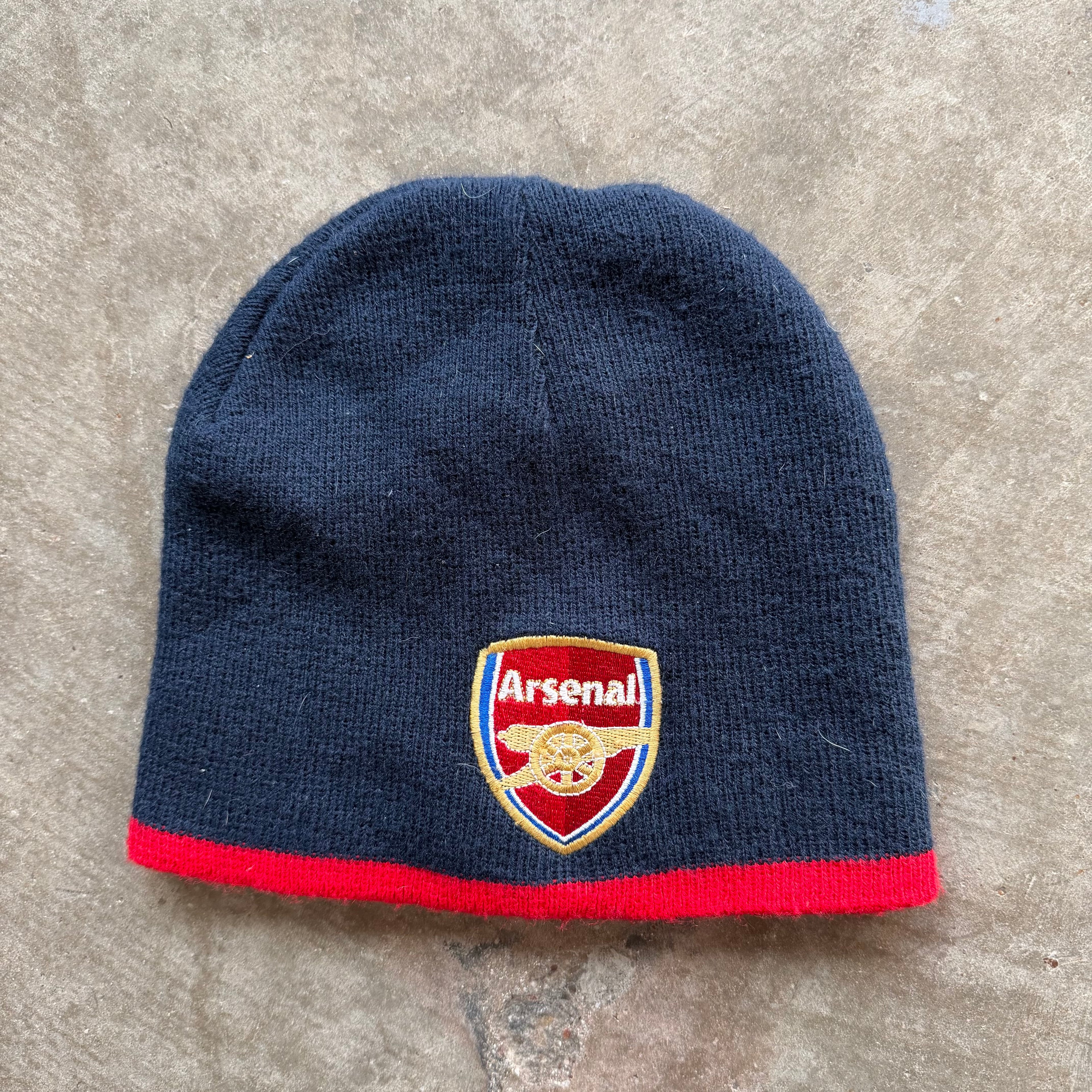 00s Arsenal Beanie Cap