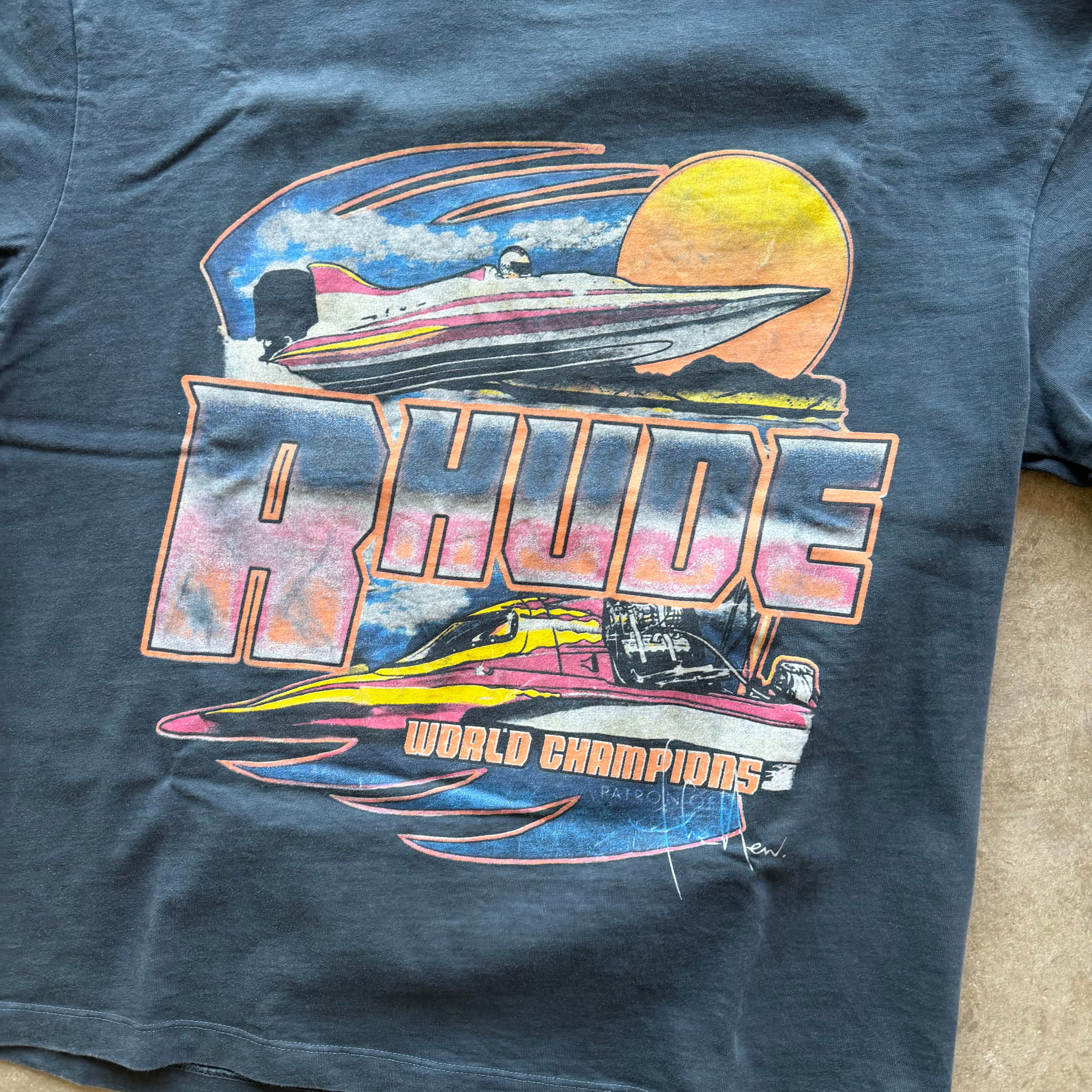 S Rhude World Champions Tee