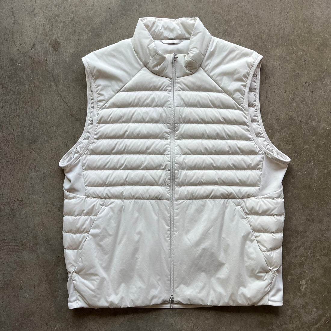 XXL White Lulu Lemon Vest