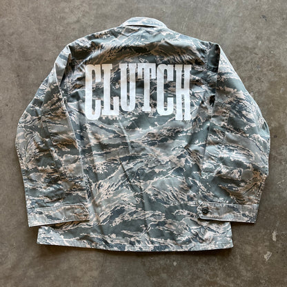 S Clutch Digital Camo Army Jacket