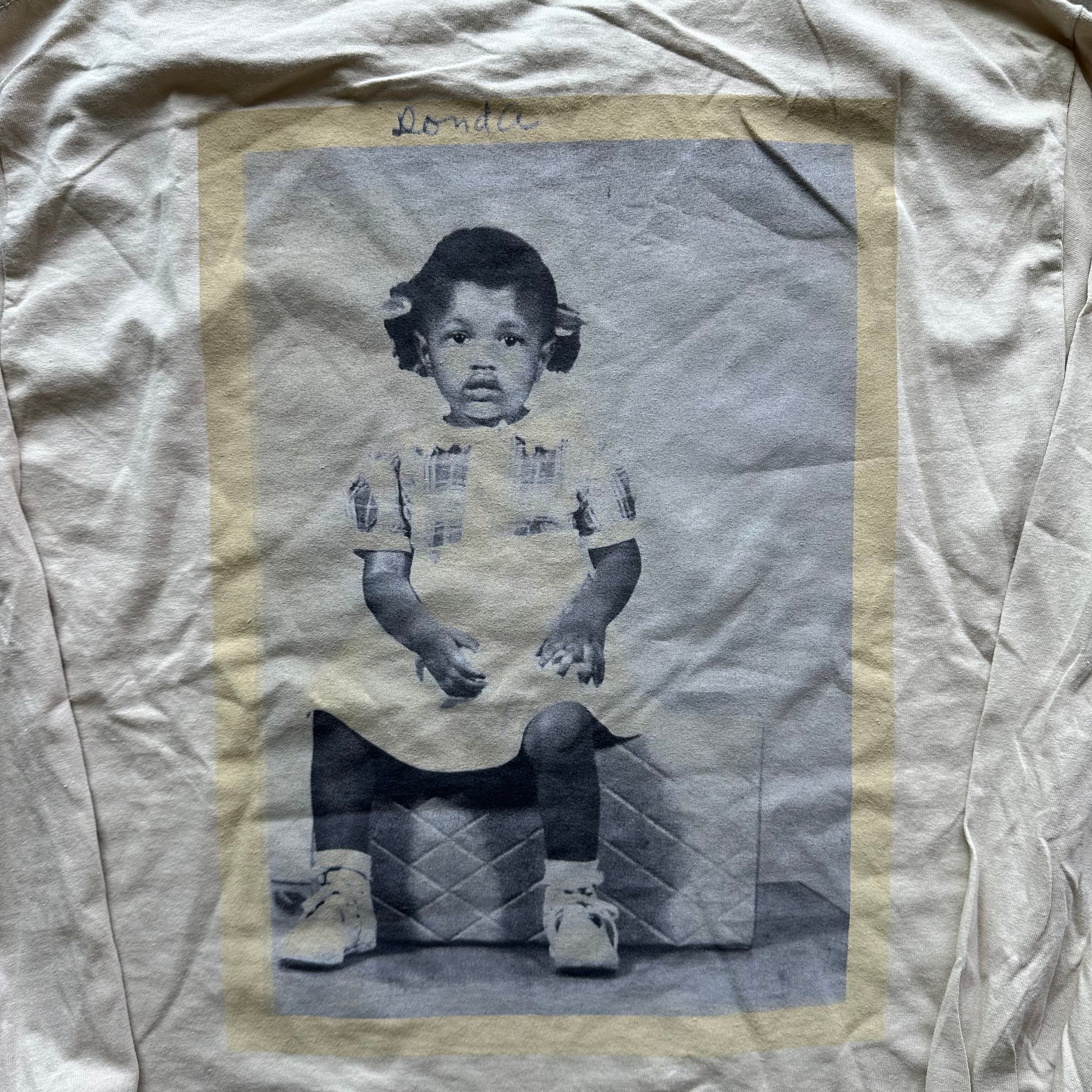 XL Beige Donda ATL Tee