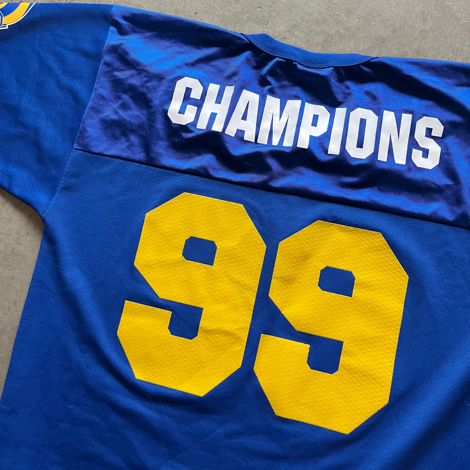 L 00 Rams Super Bowl Jersey