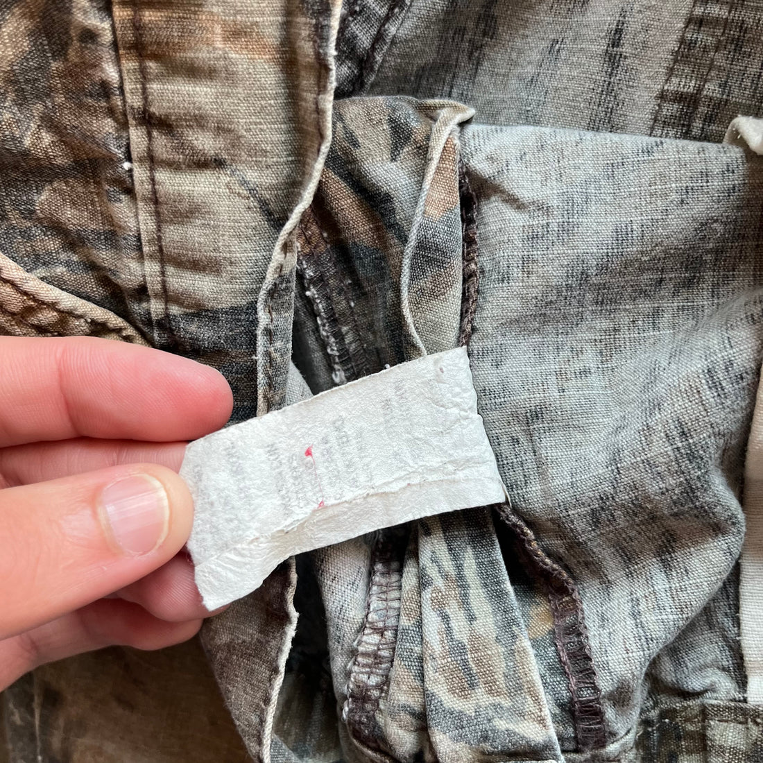 32x32 00s Real Tree Camo Pants