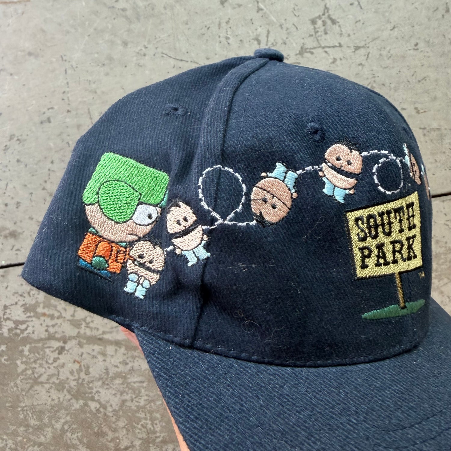 90s Southpark SnapBack