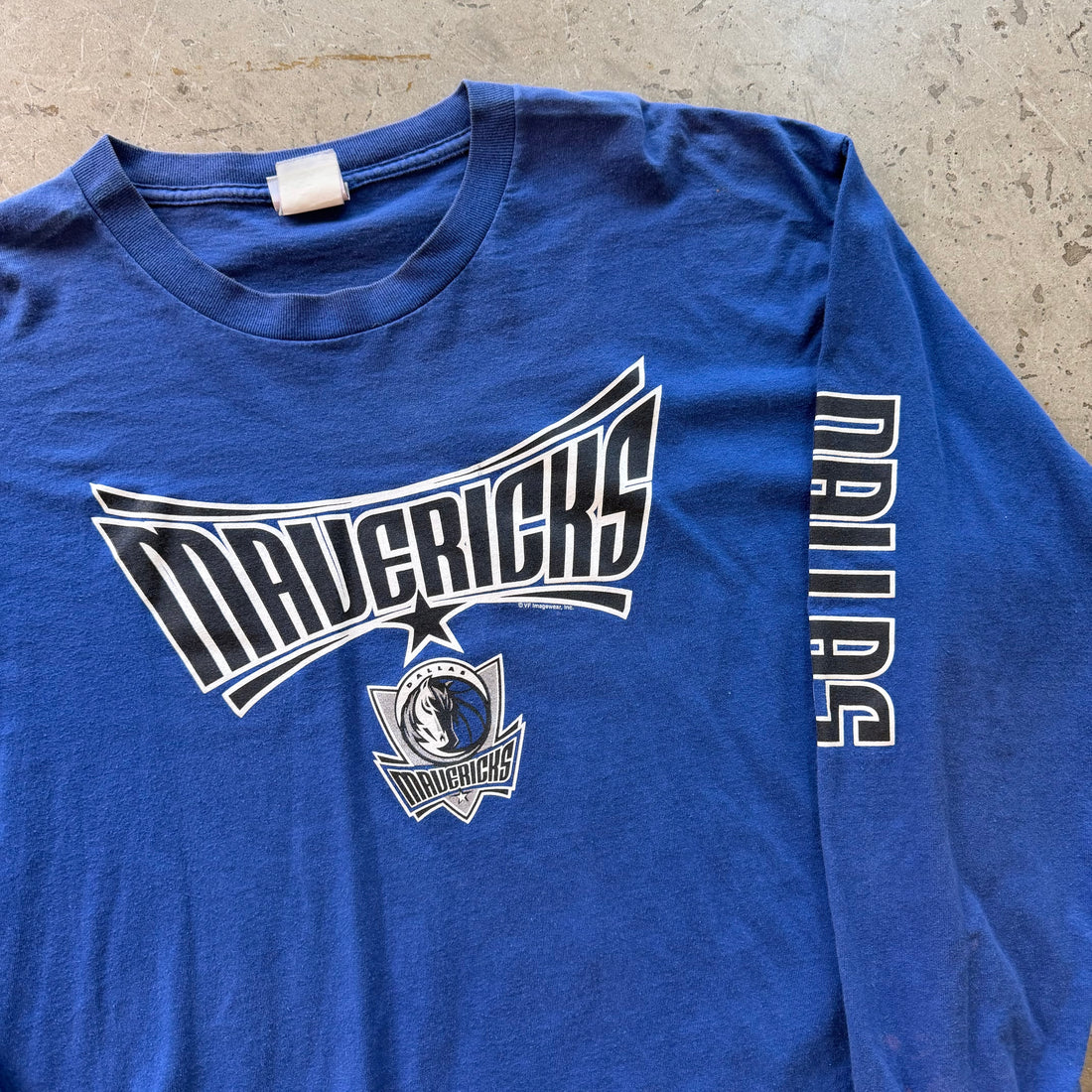 XL 00s Dallas Mavericks Longsleeve