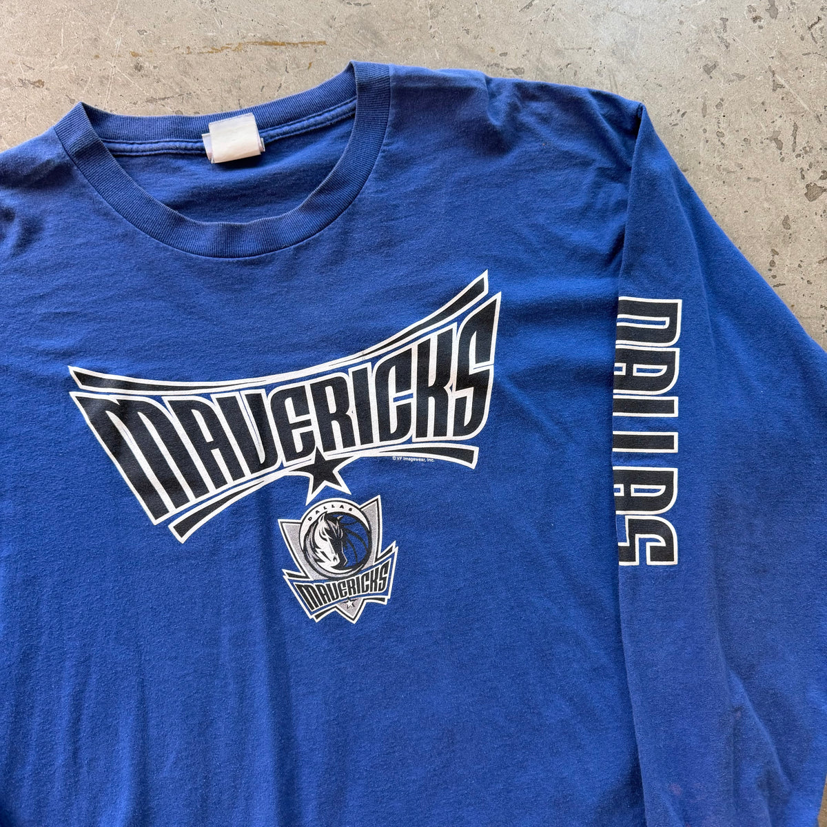 XL 00s Dallas Mavericks Longsleeve
