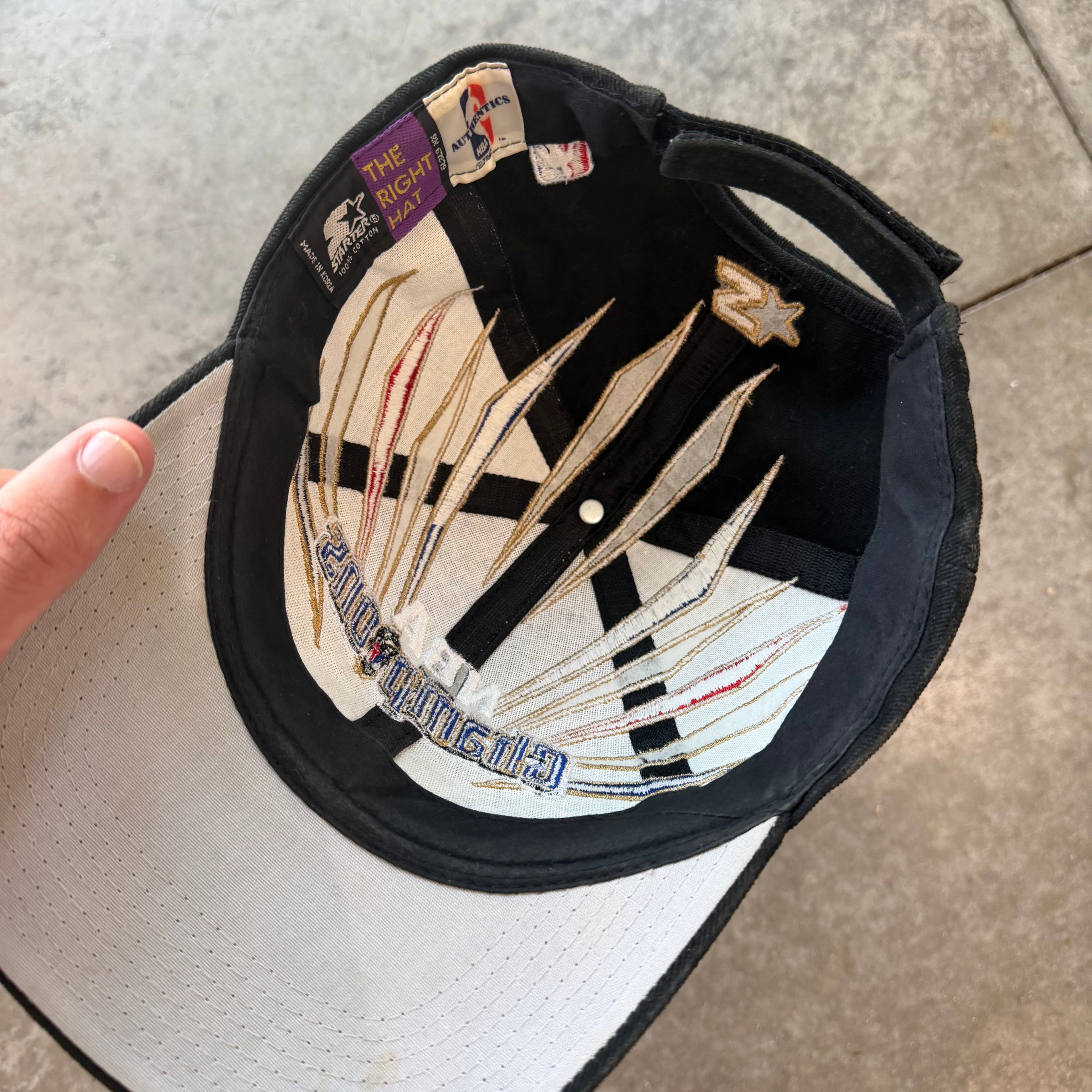 90s Chicago Bulls NBA Champions Hat