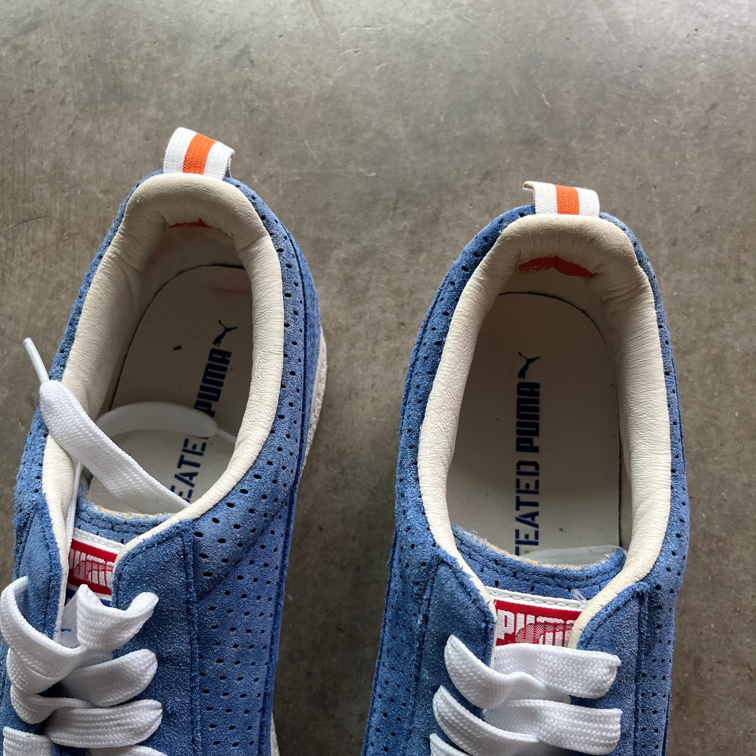 10 Used Puma Clyde Gametime New York