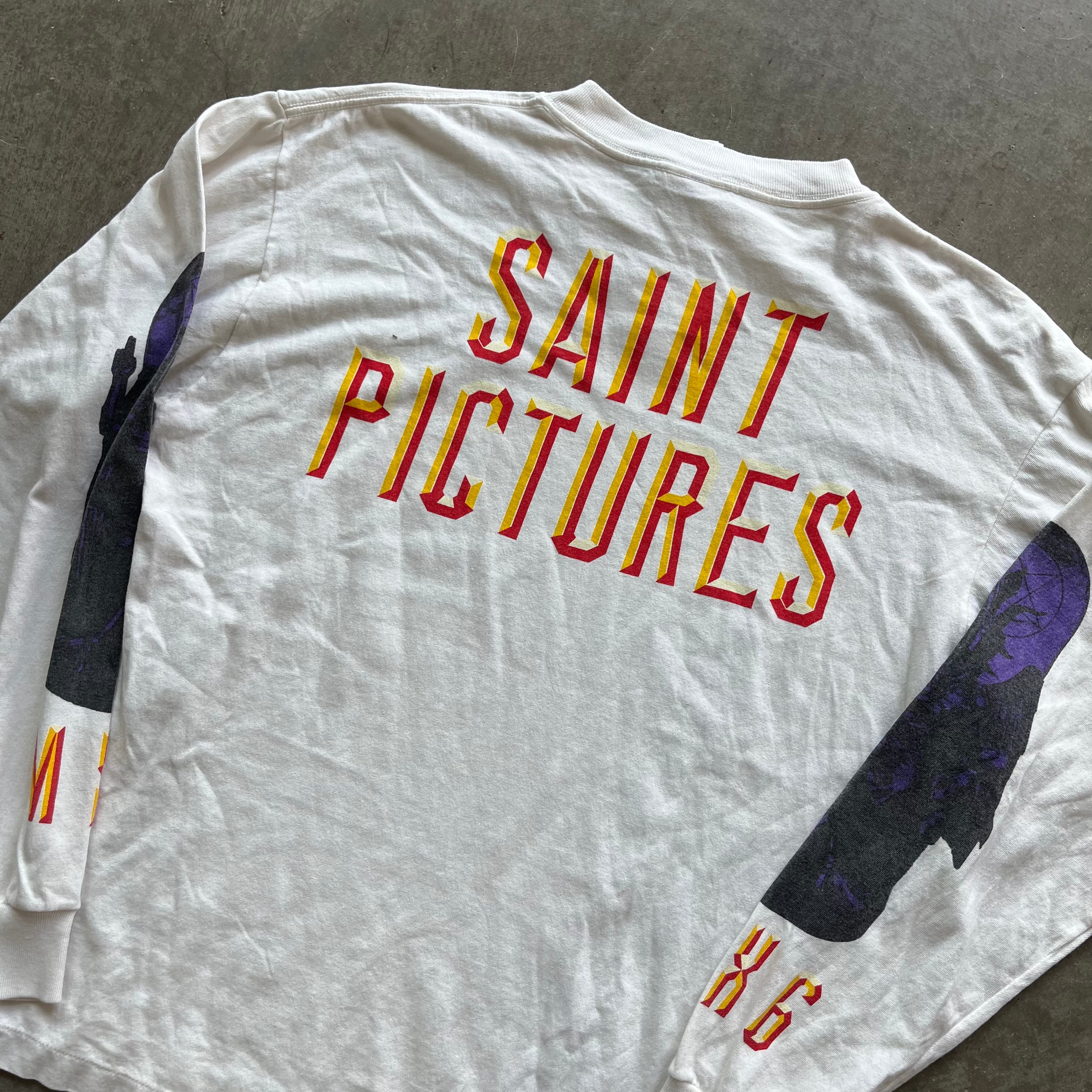 M Saint Michael Pictures Longsleeve NWT