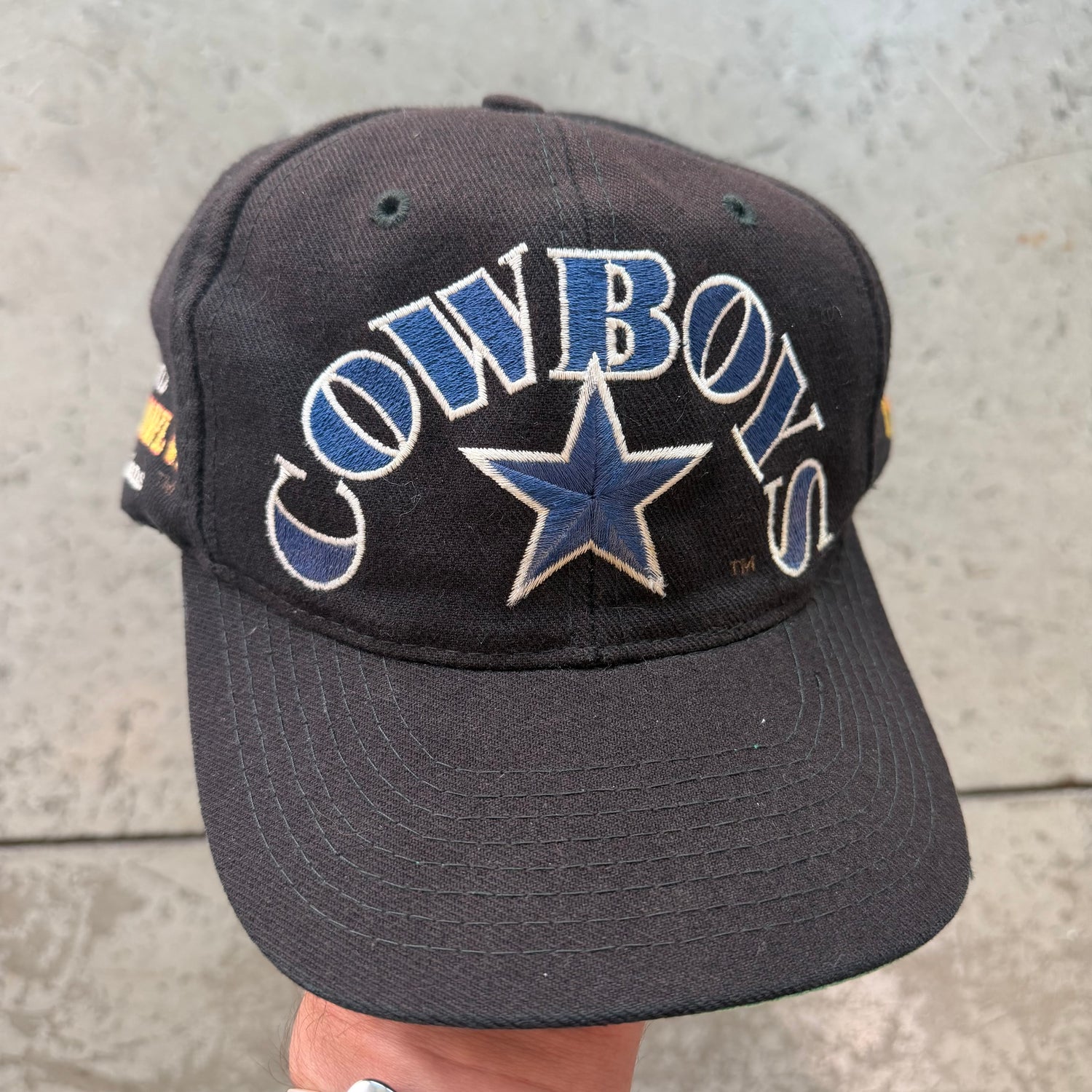 90s Dallas Cowboys Super Bowls Hat