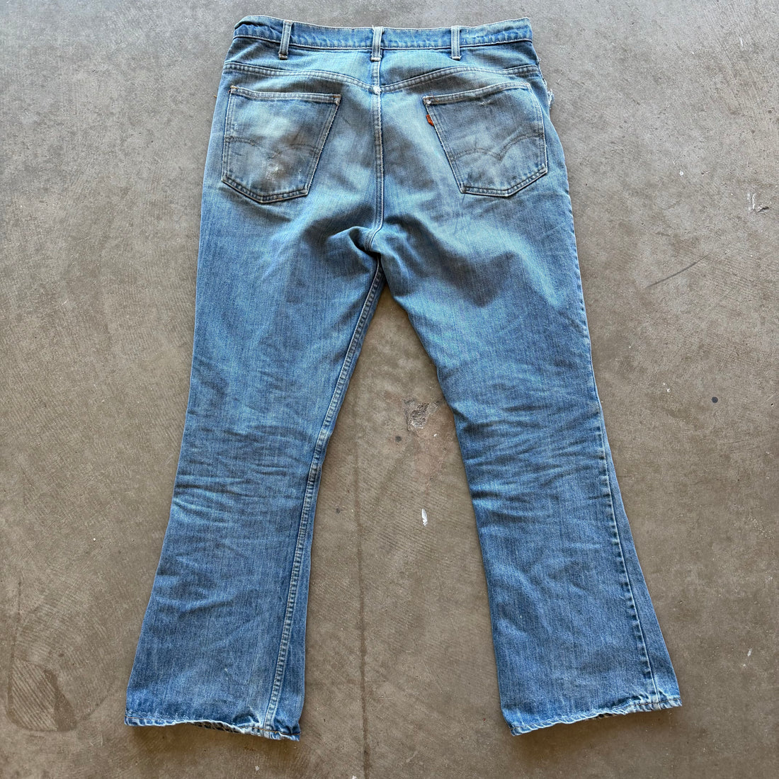36x31 70s Orange Tab Levi’s