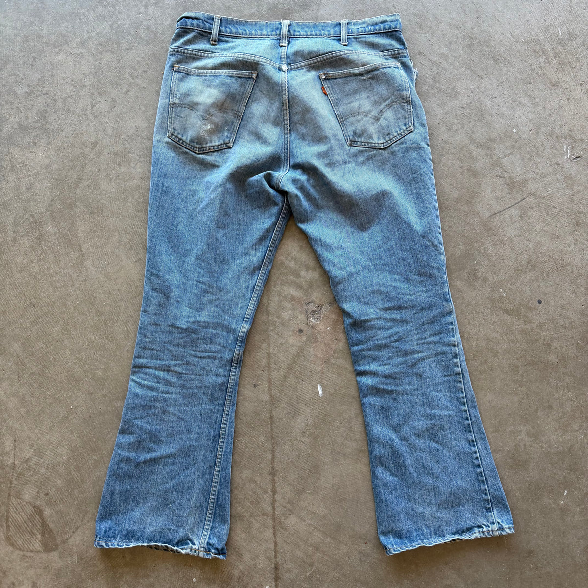 36x31 70s Orange Tab Levi’s
