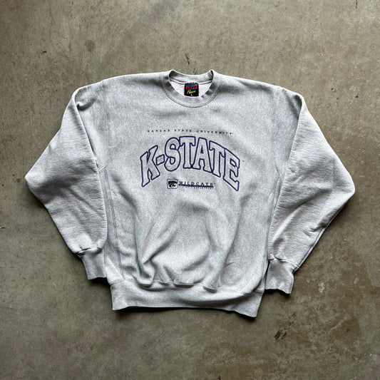 L 90s K-state Crewneck