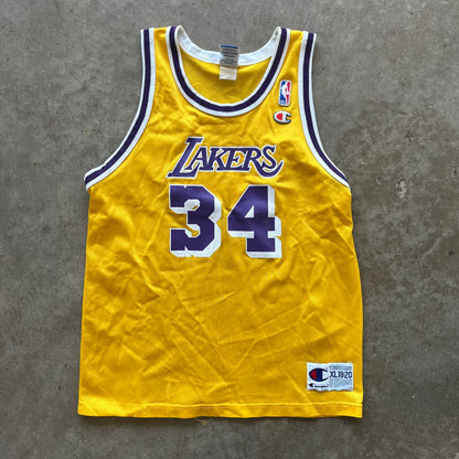 S 90s 00s Shaq Jersey