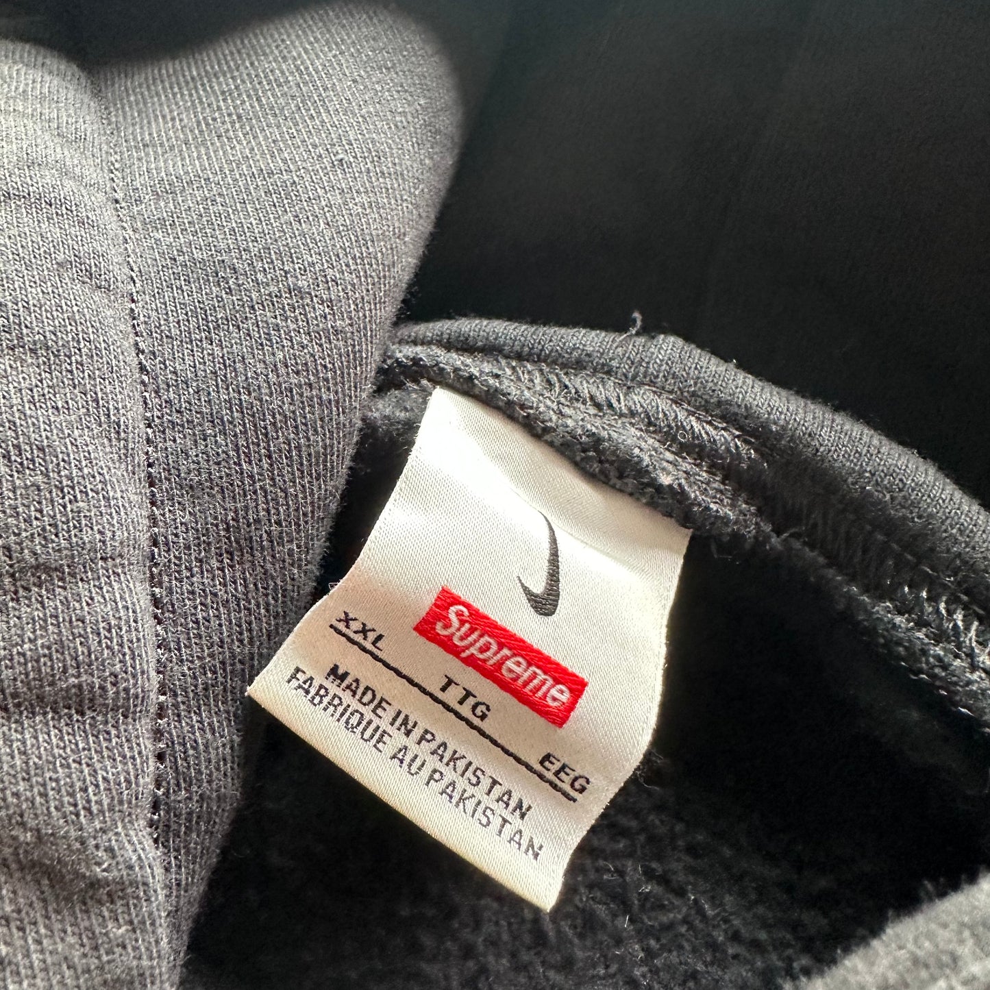 XXL Supreme Nike Hoodie