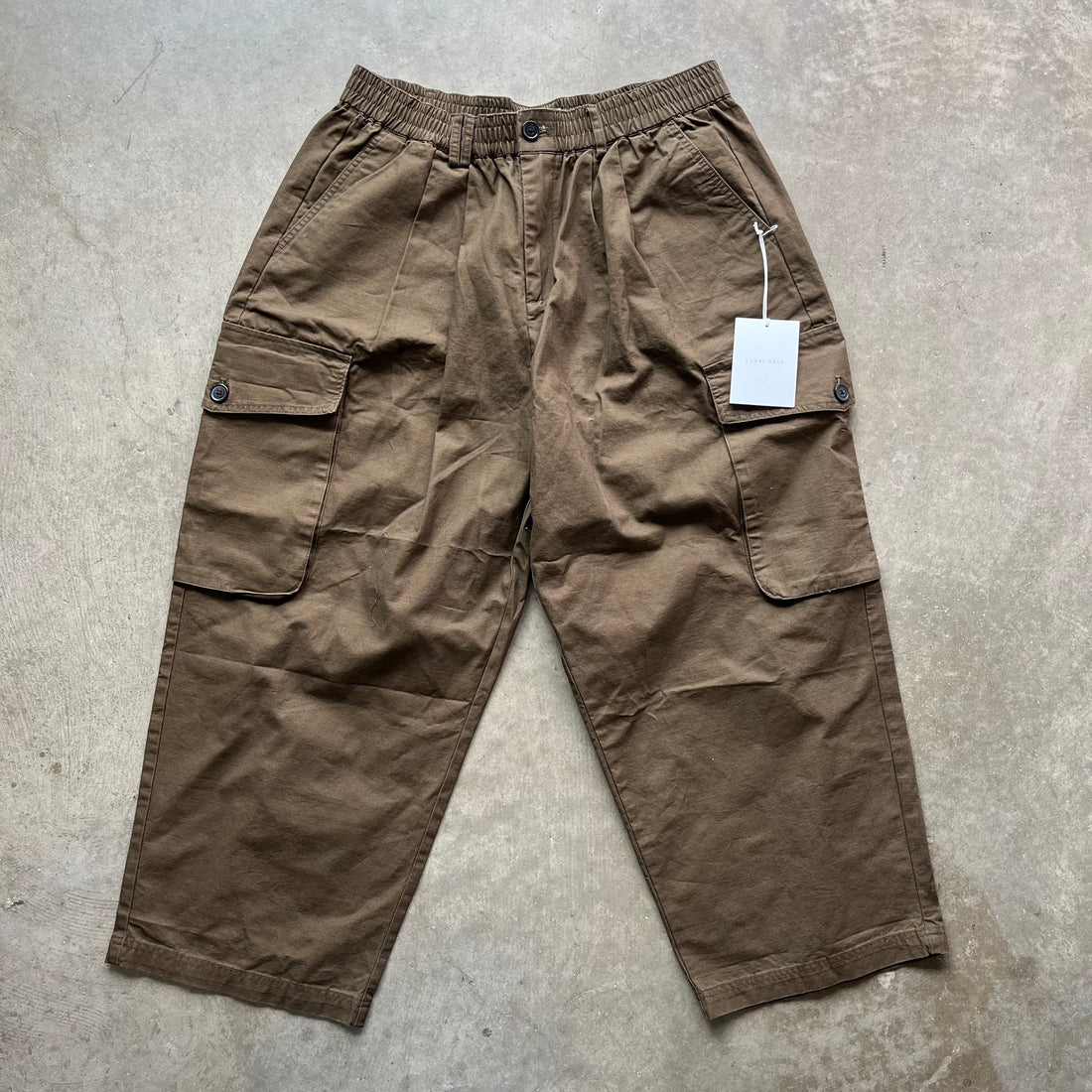 XL I Love Ugly Baggy Cargo Pants