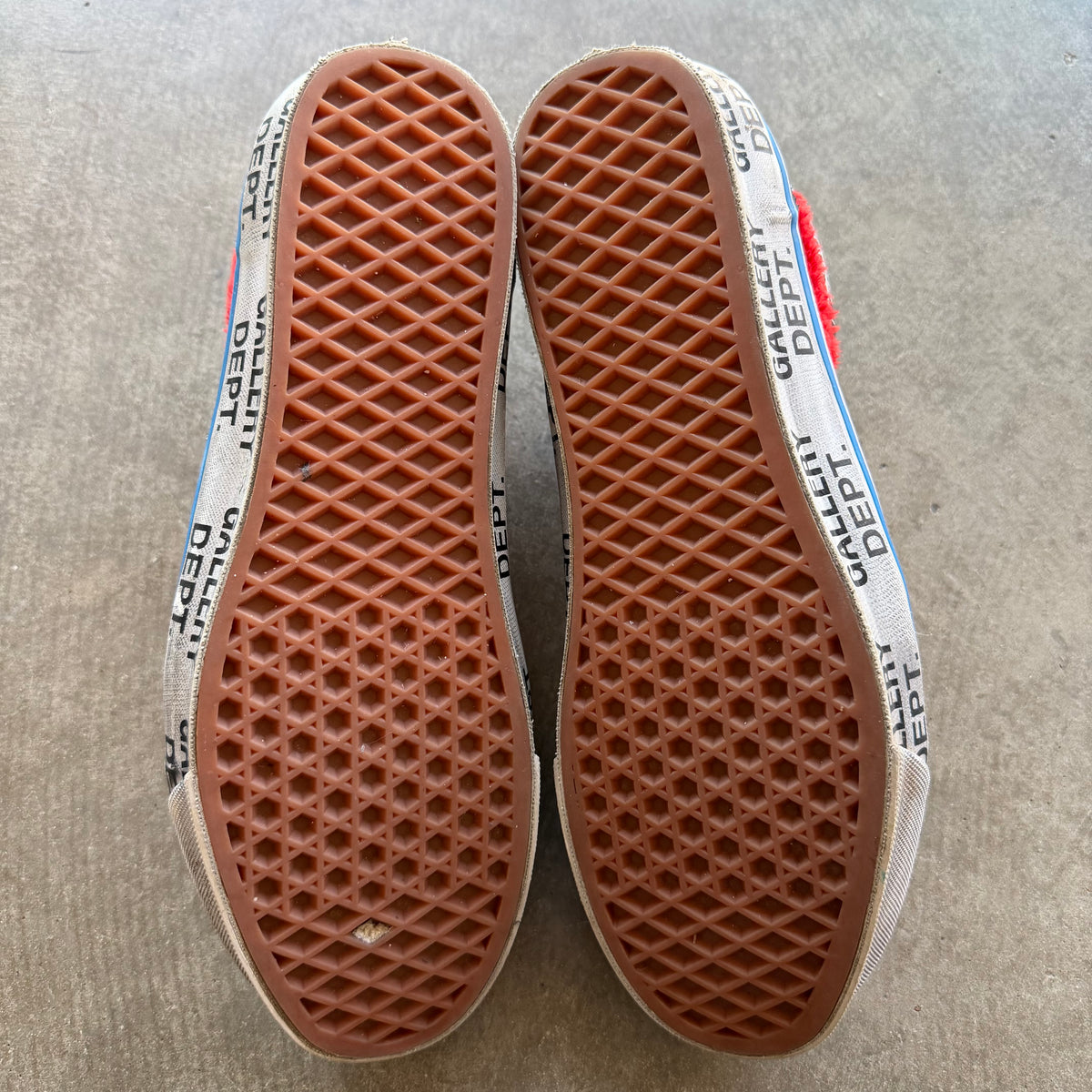 10.5 Gallery Dept Vans Old Skool Goodluck