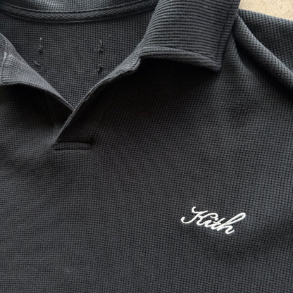 XL Kith Micro Waffle Nelson Rugby