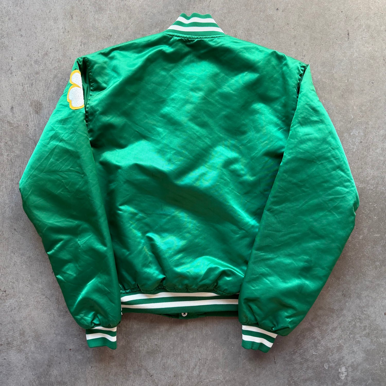 L 90s Celtics Starter Jacket