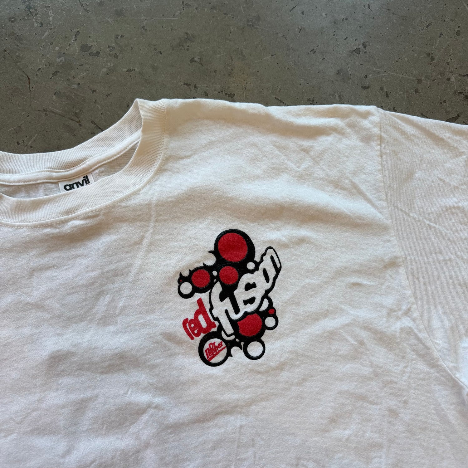 XXL 90s Red Fusion Promo Tee
