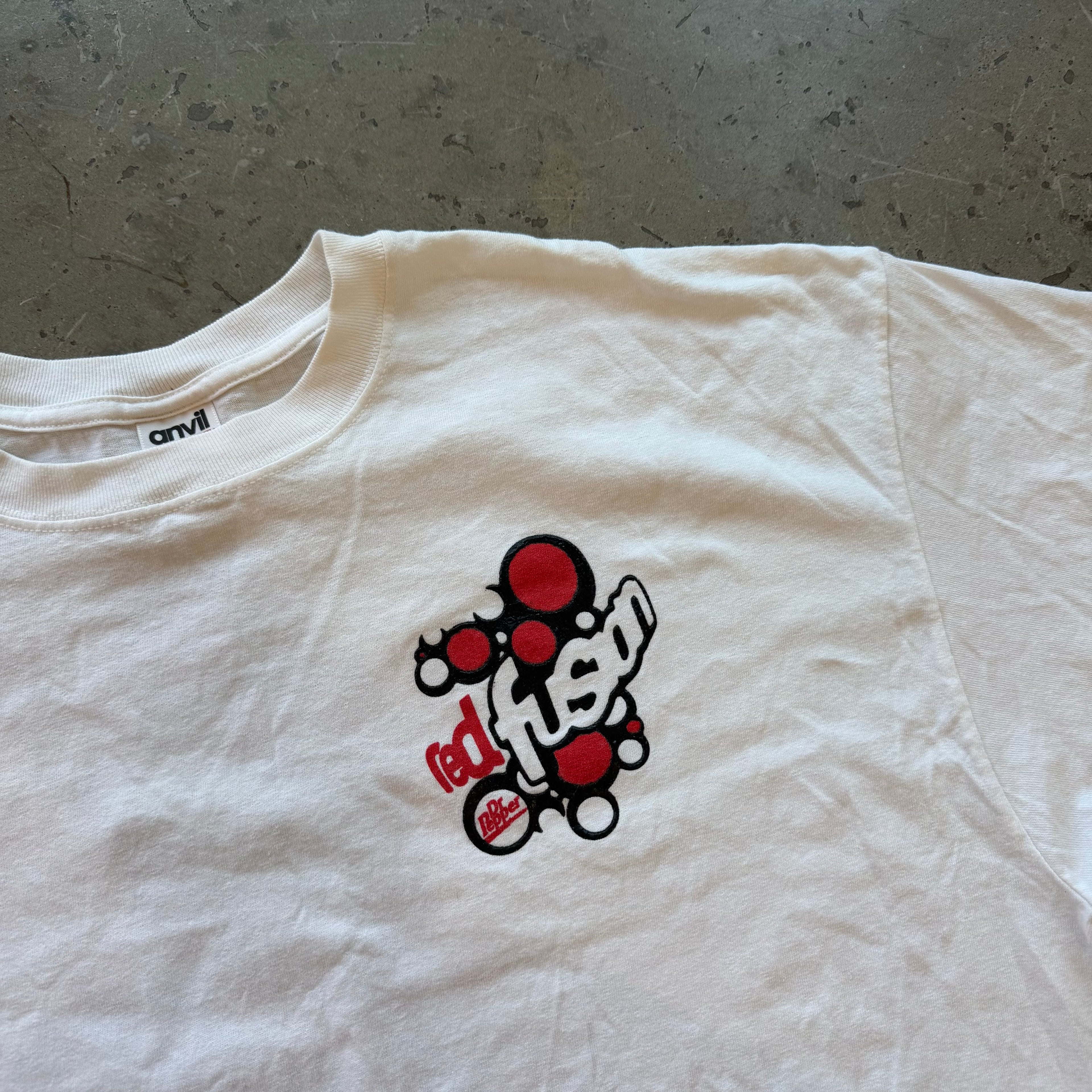 XXL 90s Red Fusion Promo Tee