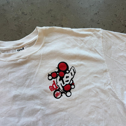XXL 90s Red Fusion Promo Tee