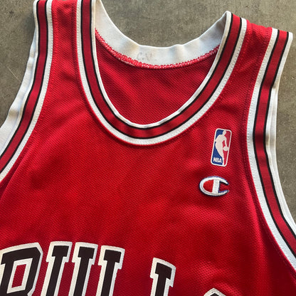 S 90s Jordan Bulls Jersey