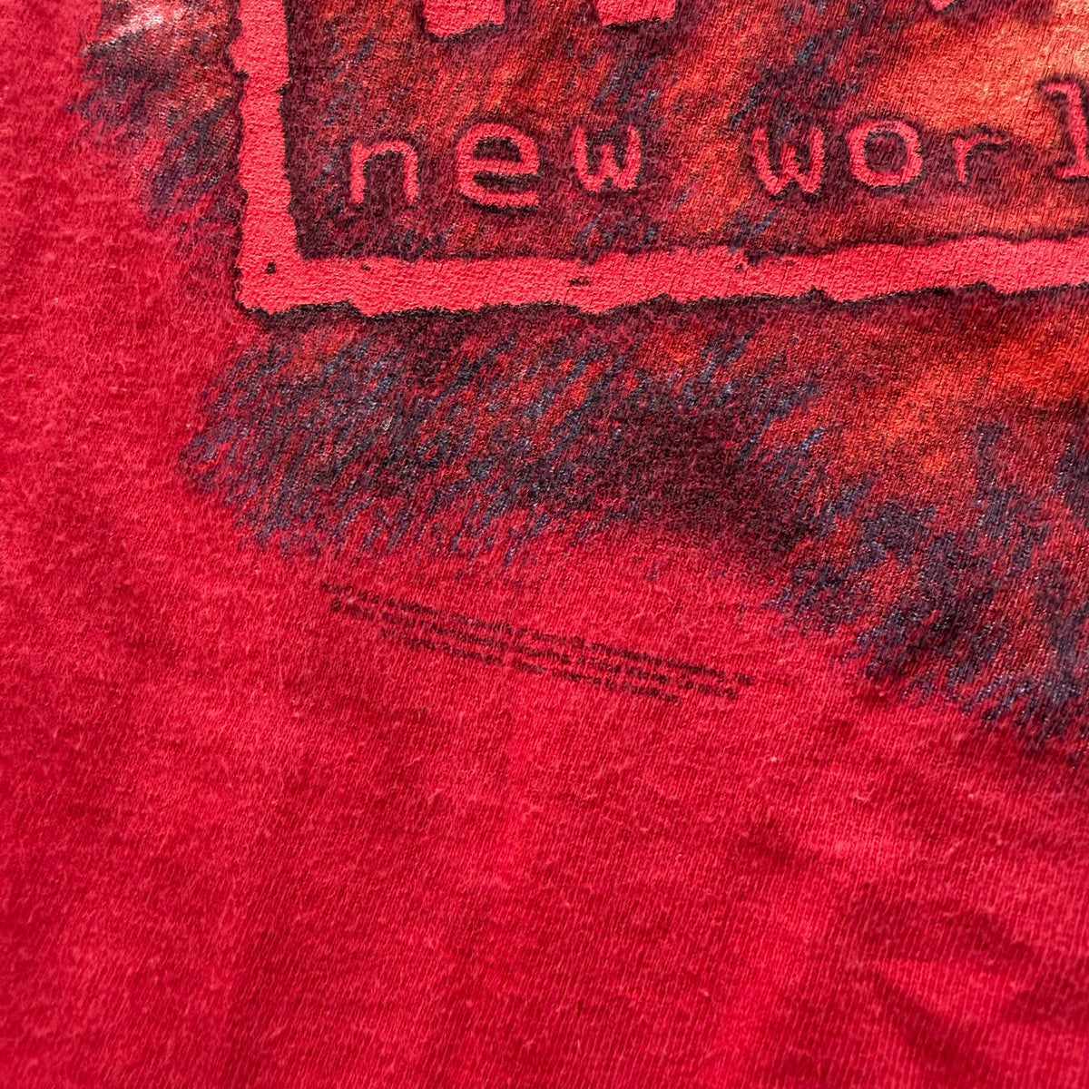 S 90s WCW NWO Tee