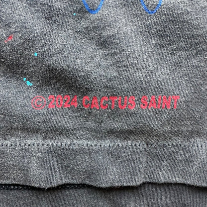 L Brand New Saint Angry God Tee