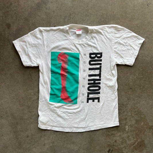 S Supreme Butthole Surfers Foot Tee