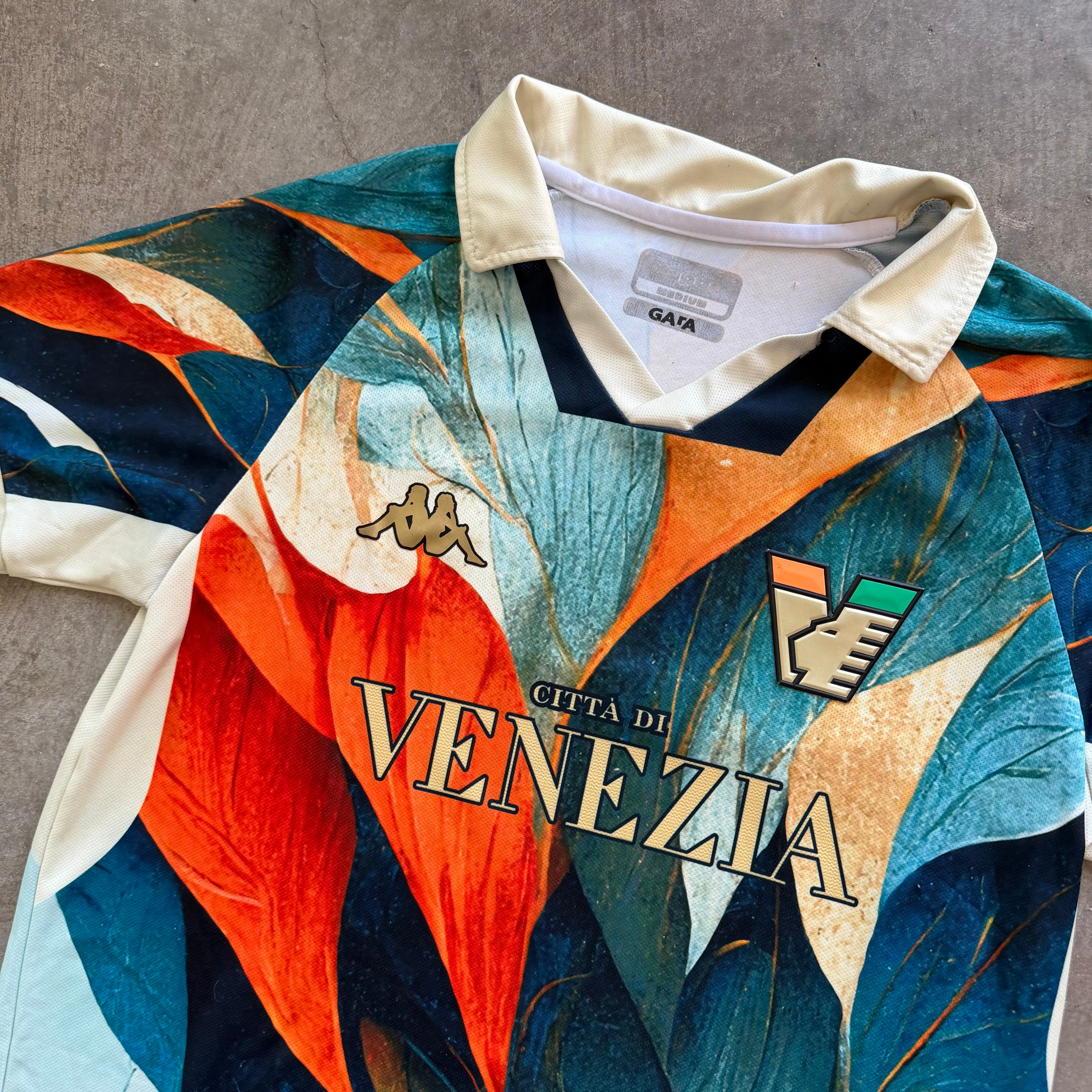 M Kappa Venezia Soccer Jersey