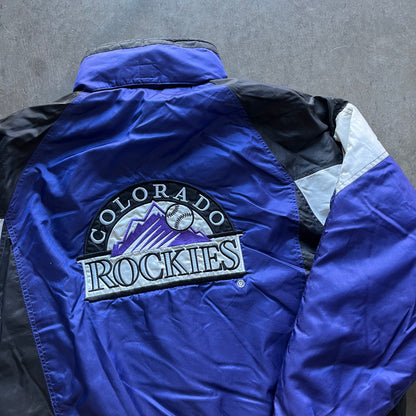 XL 00s Colorado Rockies Jacket