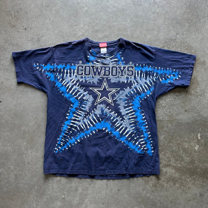 XL 00s Studded Cowboys Tee