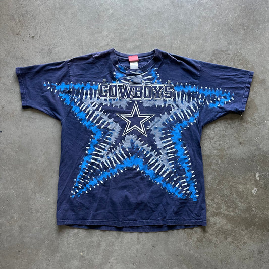 XL 00s Studded Cowboys Tee