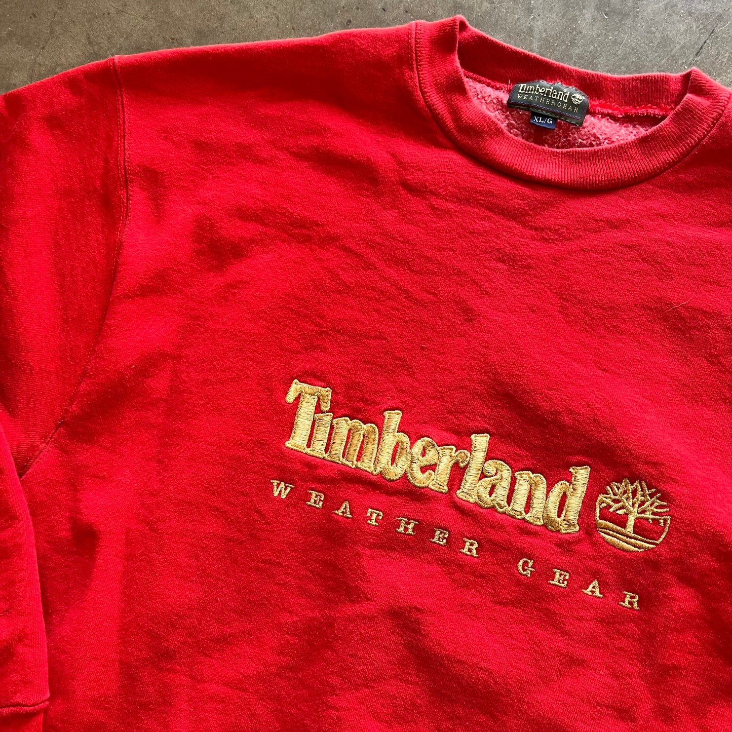 XL 90s Timberland Crewneck